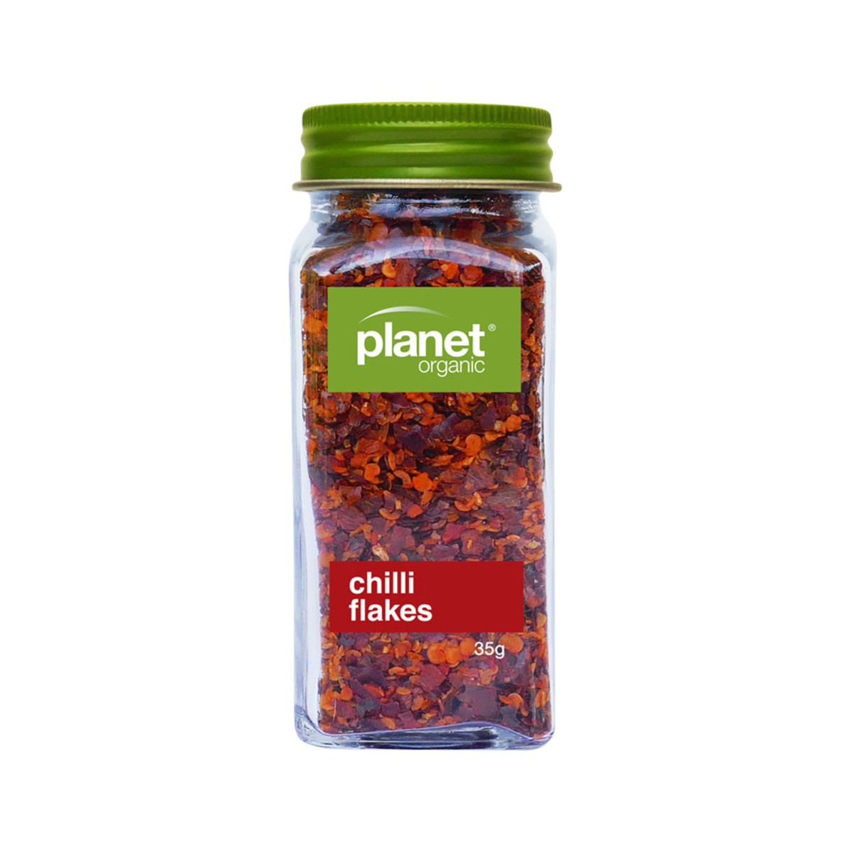 Planet Organic Organic Shaker Chilli Flakes 35g